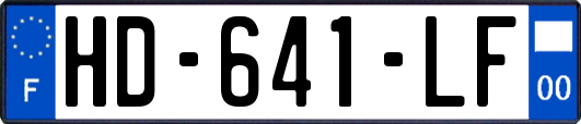 HD-641-LF