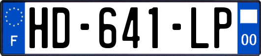 HD-641-LP