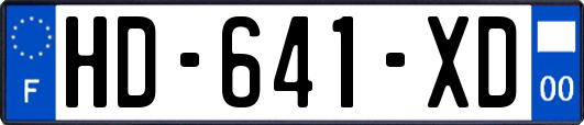 HD-641-XD