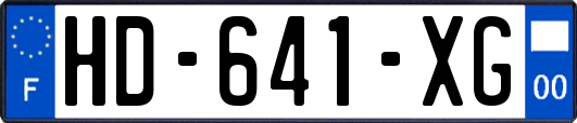 HD-641-XG