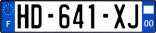 HD-641-XJ