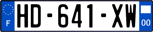 HD-641-XW