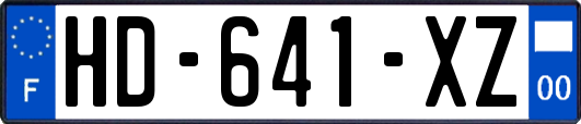 HD-641-XZ