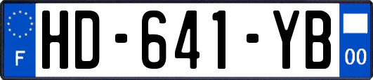 HD-641-YB