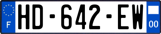 HD-642-EW