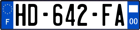 HD-642-FA
