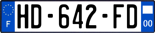 HD-642-FD