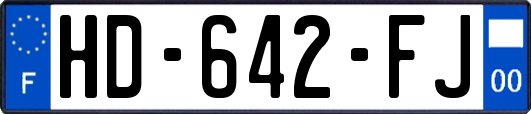 HD-642-FJ