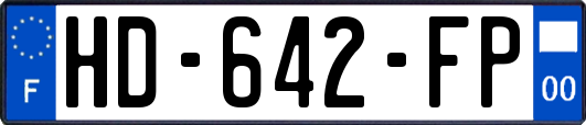 HD-642-FP