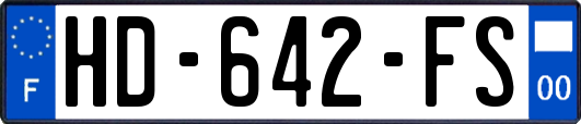 HD-642-FS