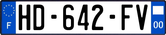 HD-642-FV