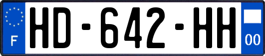 HD-642-HH