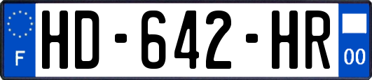 HD-642-HR