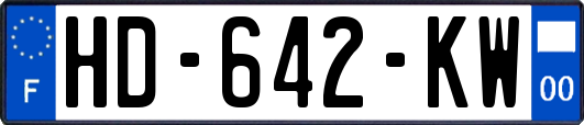 HD-642-KW