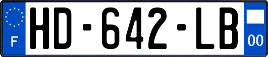 HD-642-LB