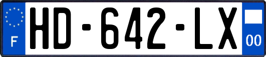 HD-642-LX