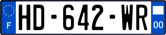 HD-642-WR
