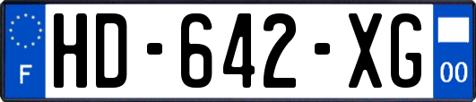 HD-642-XG