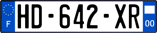 HD-642-XR