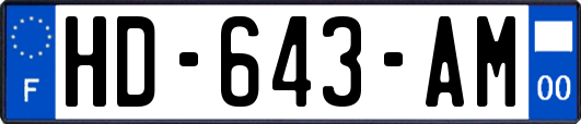 HD-643-AM