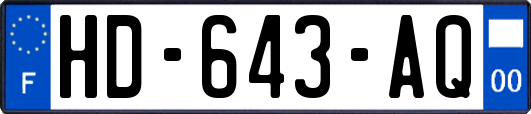 HD-643-AQ