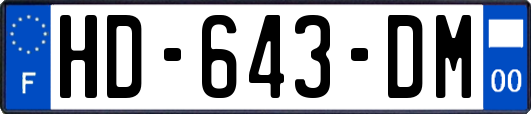 HD-643-DM