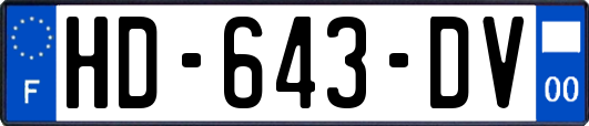 HD-643-DV