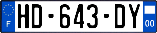 HD-643-DY