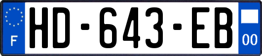 HD-643-EB