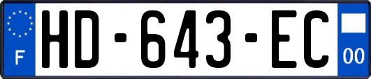 HD-643-EC