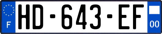 HD-643-EF