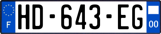 HD-643-EG