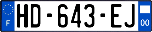 HD-643-EJ