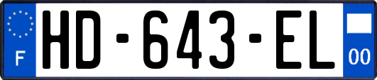 HD-643-EL