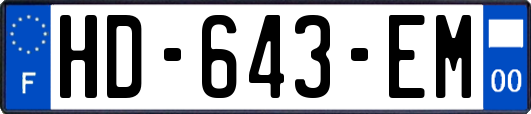 HD-643-EM