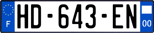 HD-643-EN