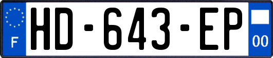 HD-643-EP