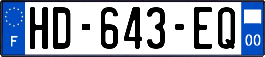 HD-643-EQ
