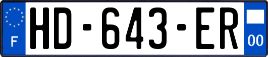 HD-643-ER