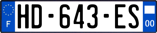 HD-643-ES
