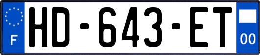 HD-643-ET