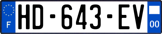 HD-643-EV
