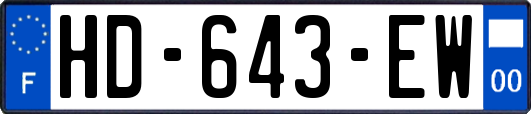 HD-643-EW