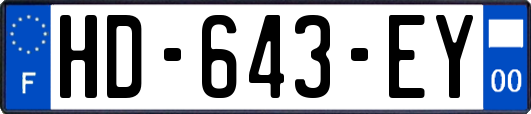 HD-643-EY