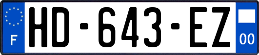 HD-643-EZ
