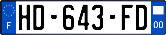 HD-643-FD
