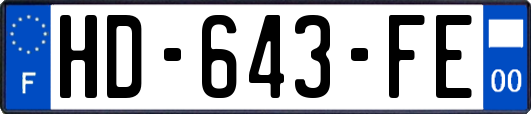 HD-643-FE
