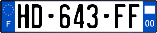 HD-643-FF