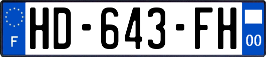 HD-643-FH