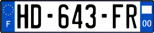HD-643-FR